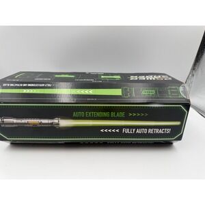 Goliath Power Saber Energy Blade Green Auto Extending Retracting Toy PT2454G NEW